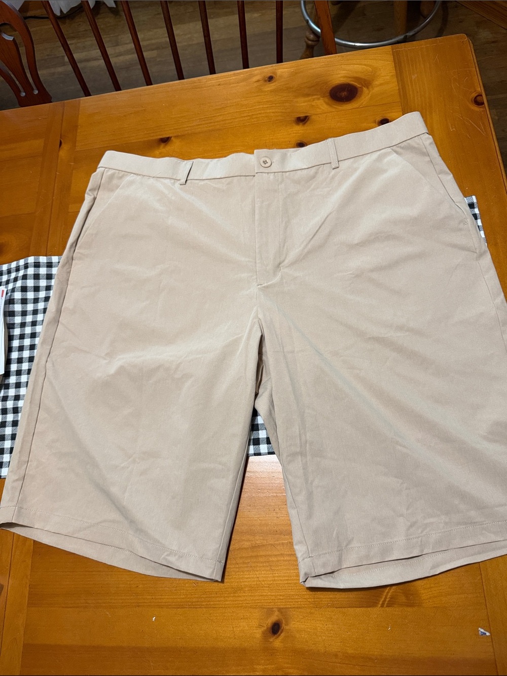 Men's Classic Chino Shorts - Beige